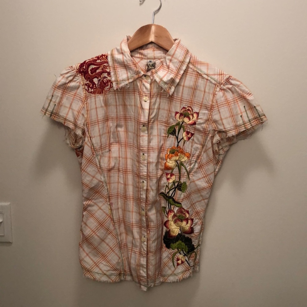 Workshop blouse